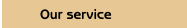 Our service